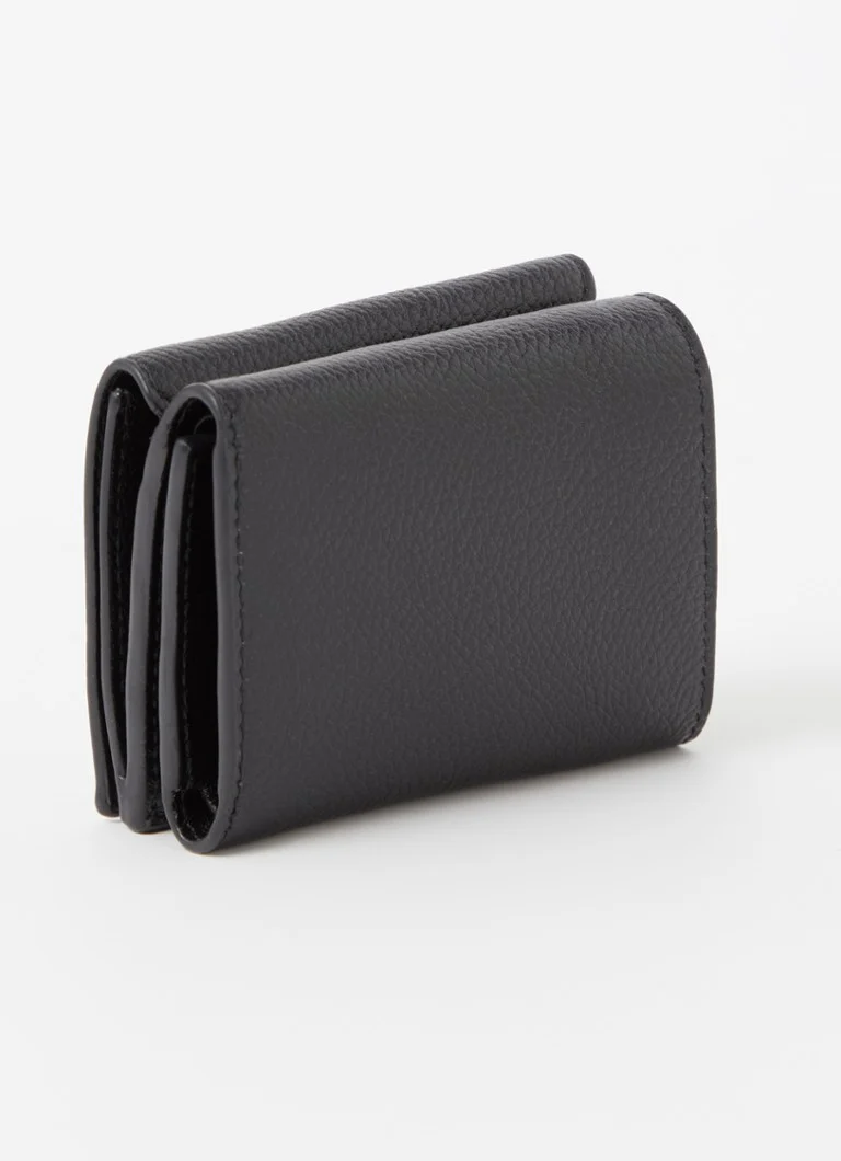 Portofel Balenciaga Cash Mini din piele de vițel cu logo