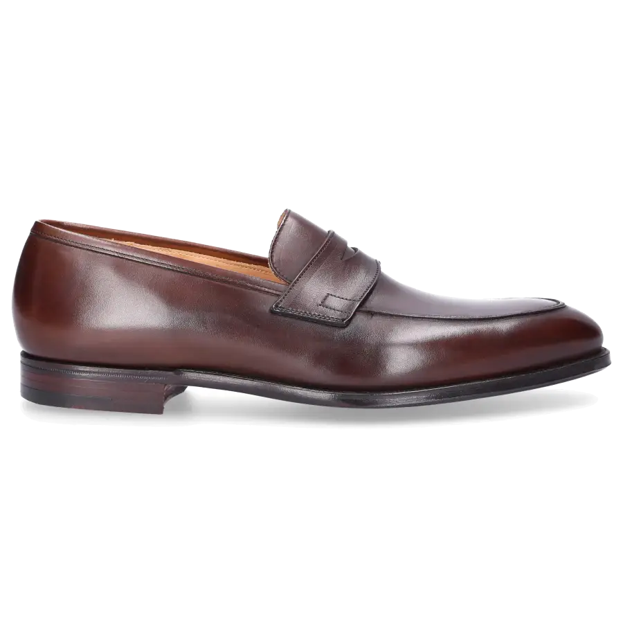 Crockett & Jones - Loafer CRAWFORD braun - braun