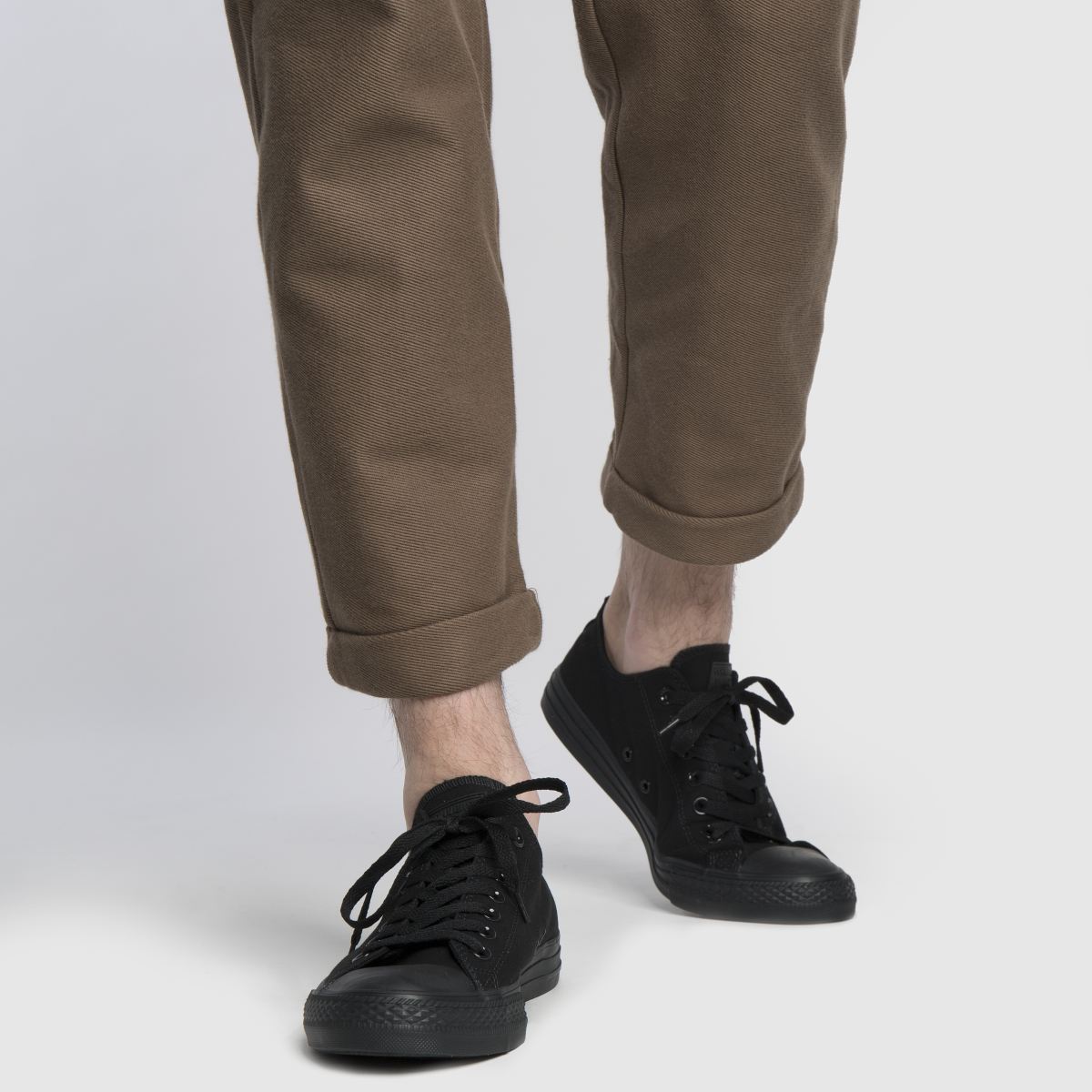 Černé tenisky Converse All Star Mono Ox
