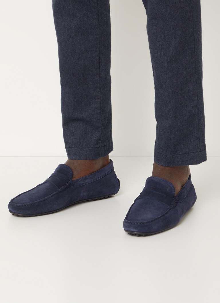 Loafers Tod's City Gommino σε καστόρι
