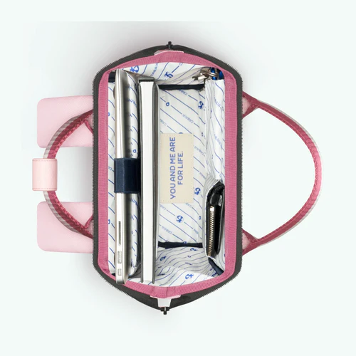 Adventurer Small Aswan Pink Backpack