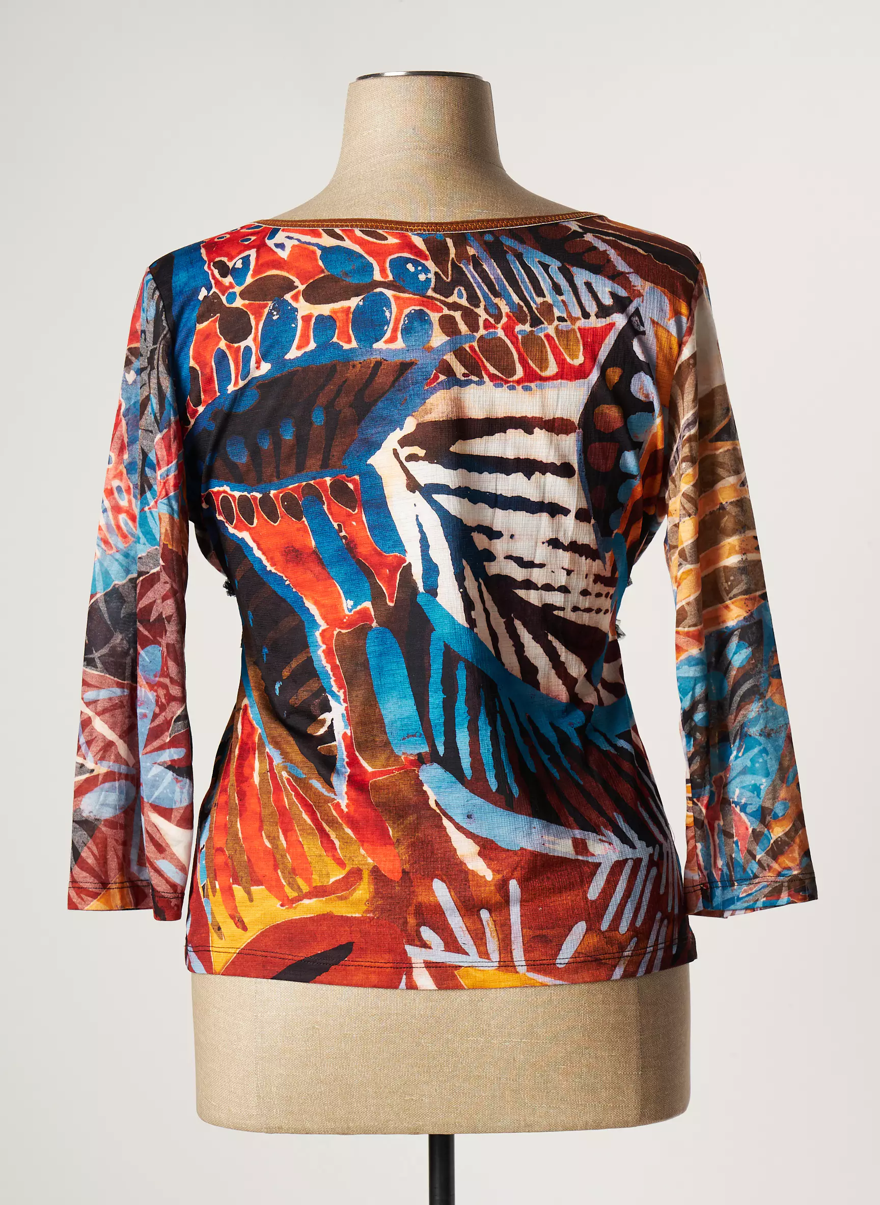 Lo Les Filles Tshirts Femme couleur bleu