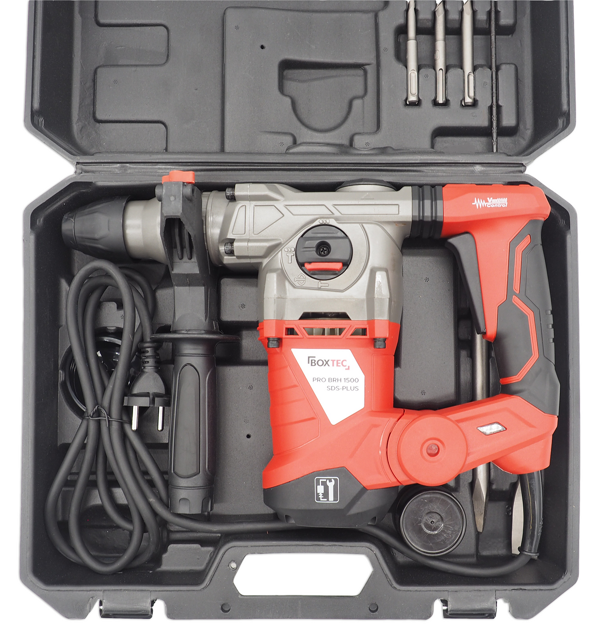 BOXTEC Bohrhammer BRH 1500 SDS-PLUS