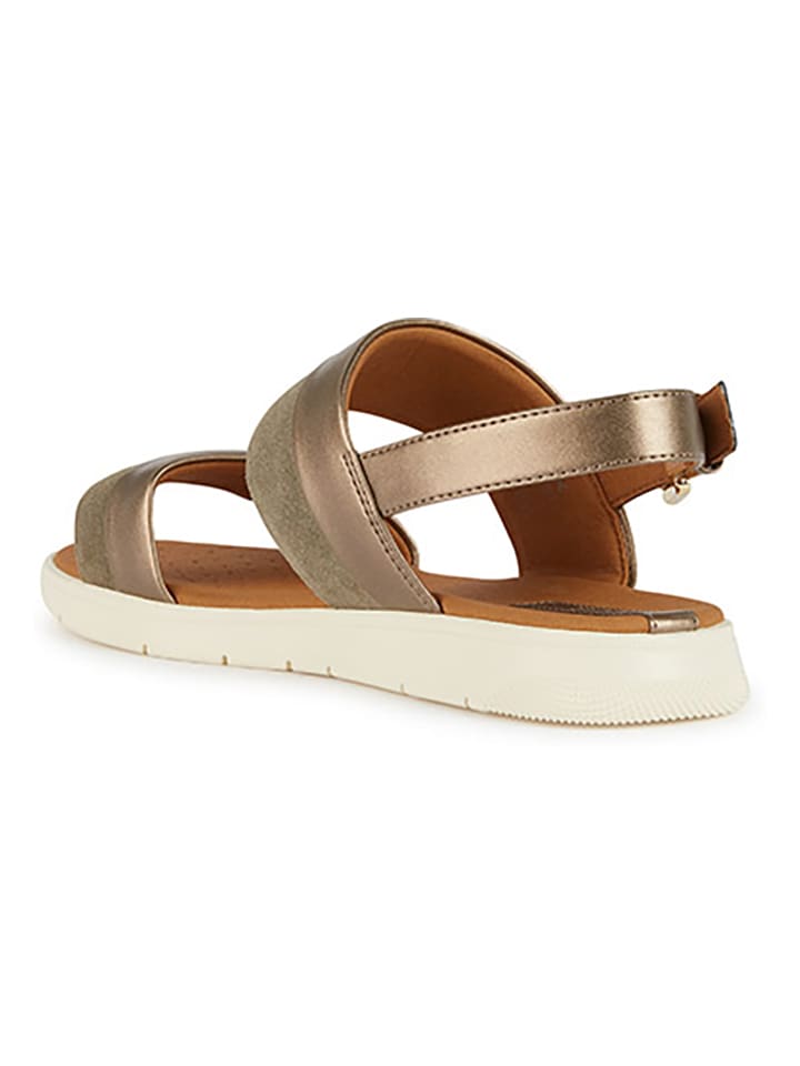 Geox Leder-Sandalen 