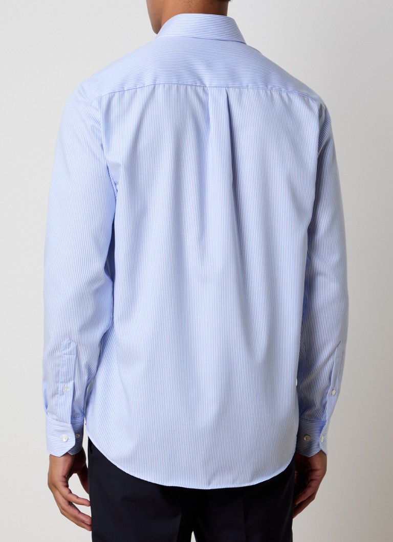 Oscar Jacobson Regular fit shirt with striped print