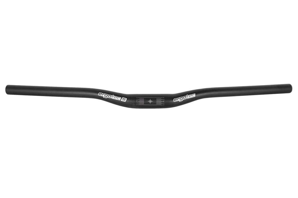 Ergotec Low Riser GW 640 GL 185 GH15 Lenker