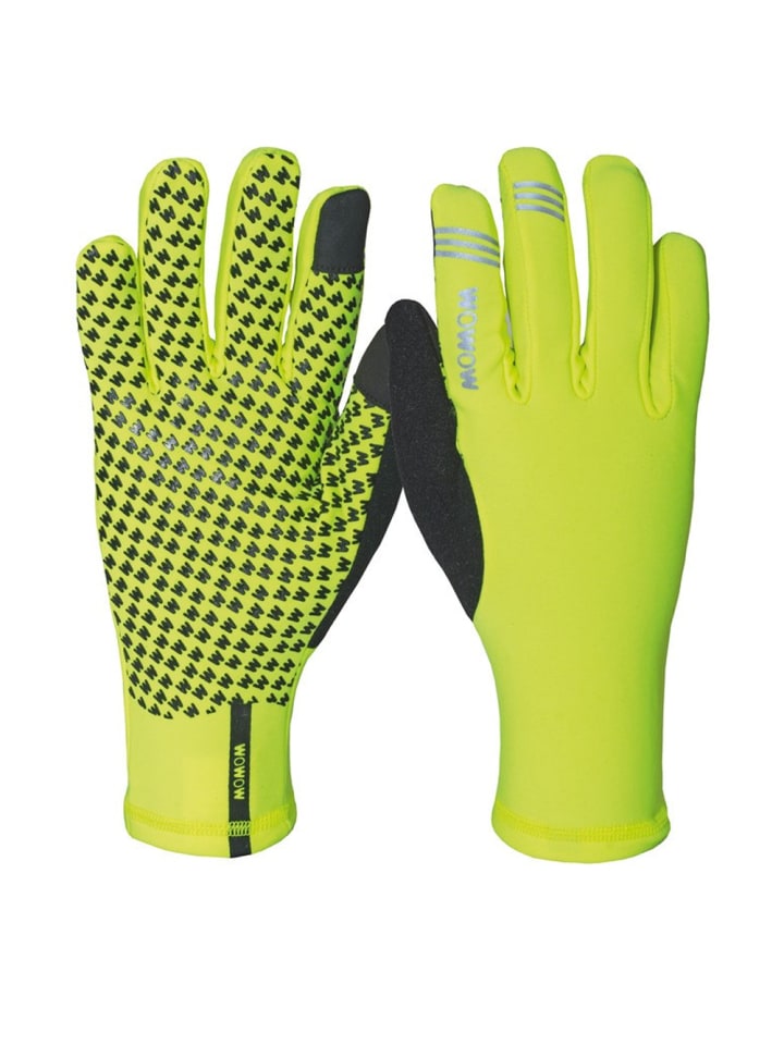 Wowow Handschuhe Morning Breeze in neongelb günstig kaufen
