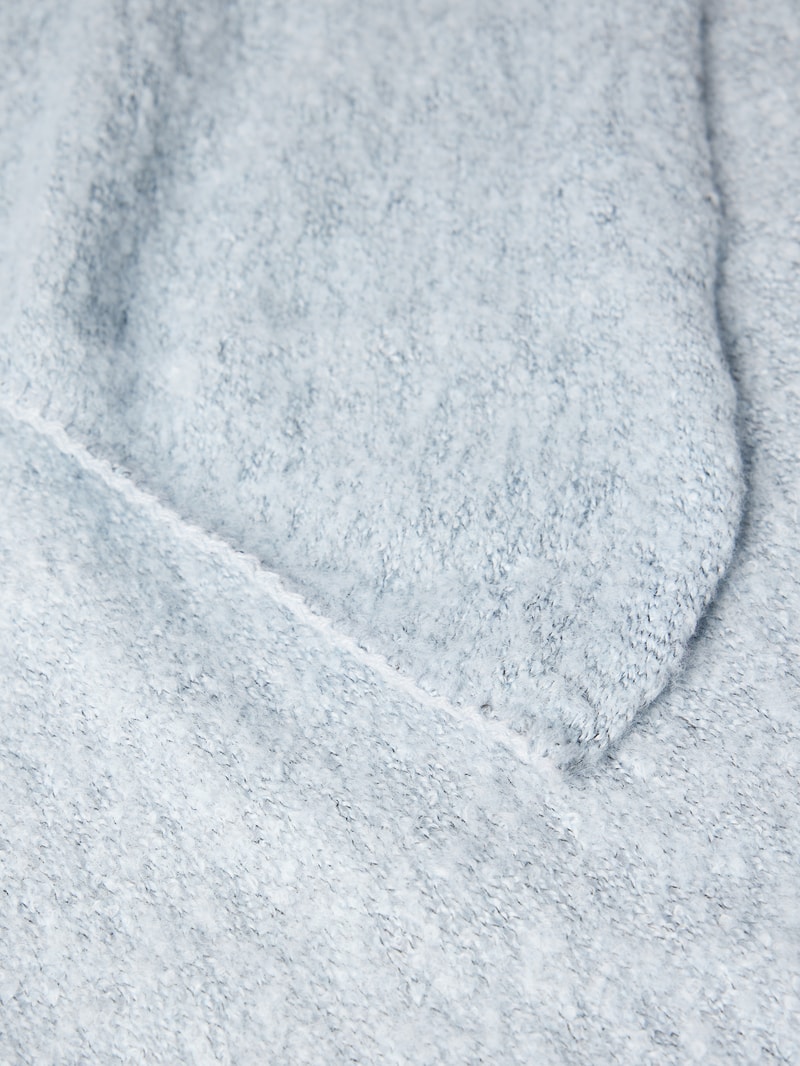 Schal in unifarbenem Design Modell 'PYRON' in hellblau