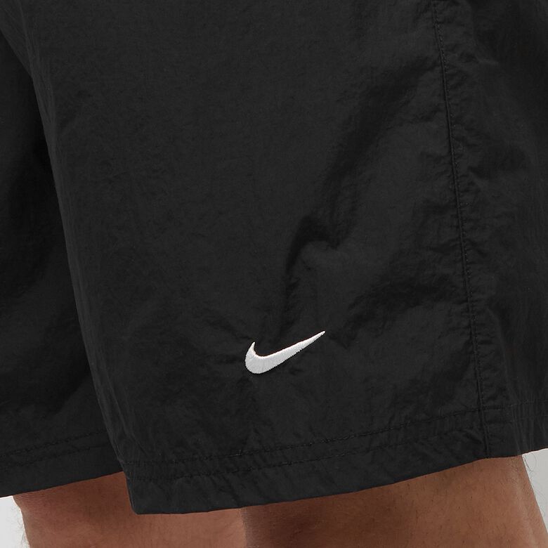 NIKE Solo Swoosh Woven Short black/white