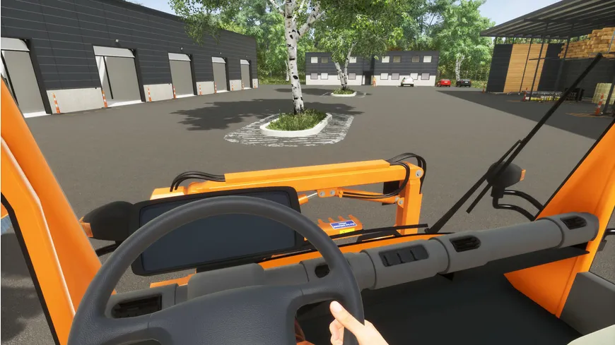 Straßenmeisterei Simulator