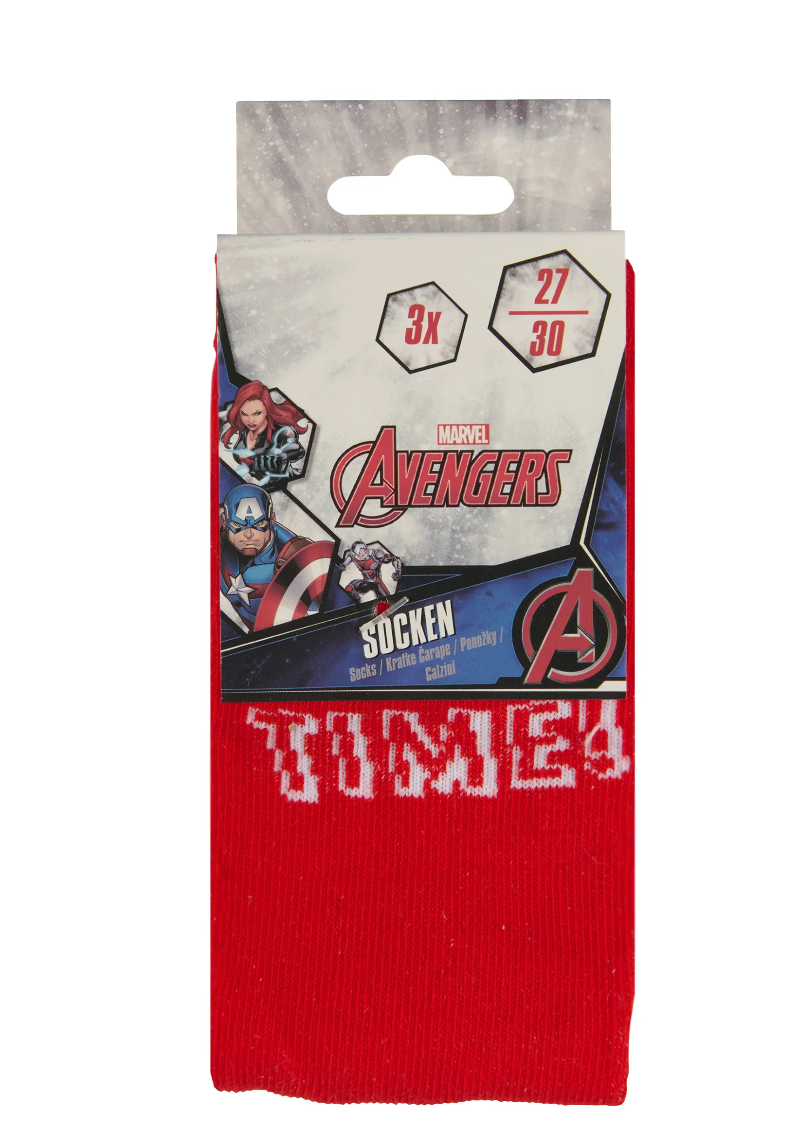 Calcetines de Avengers 3 PAAR