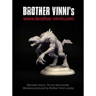 Mountain horror (28 mm)