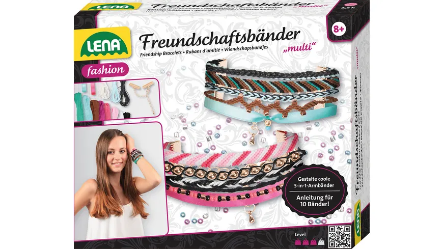 Lena - 42116 Bastelset Freundschaftsbänder