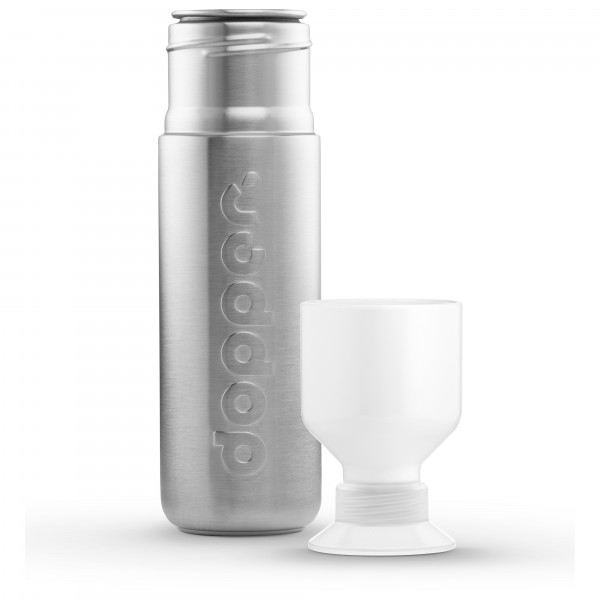 Dopper - Dopper Solid Steel - Trinkflasche