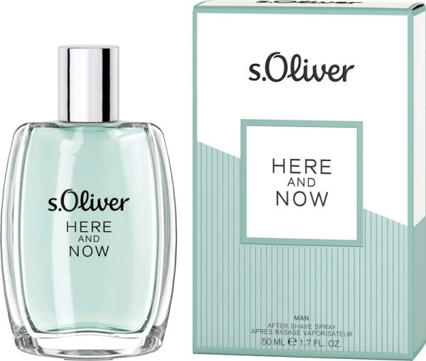 s.Oliver Here and Now Men After Shave Lotion