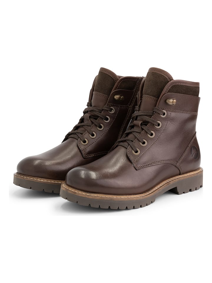TRAVELIN' Leder-Boots 