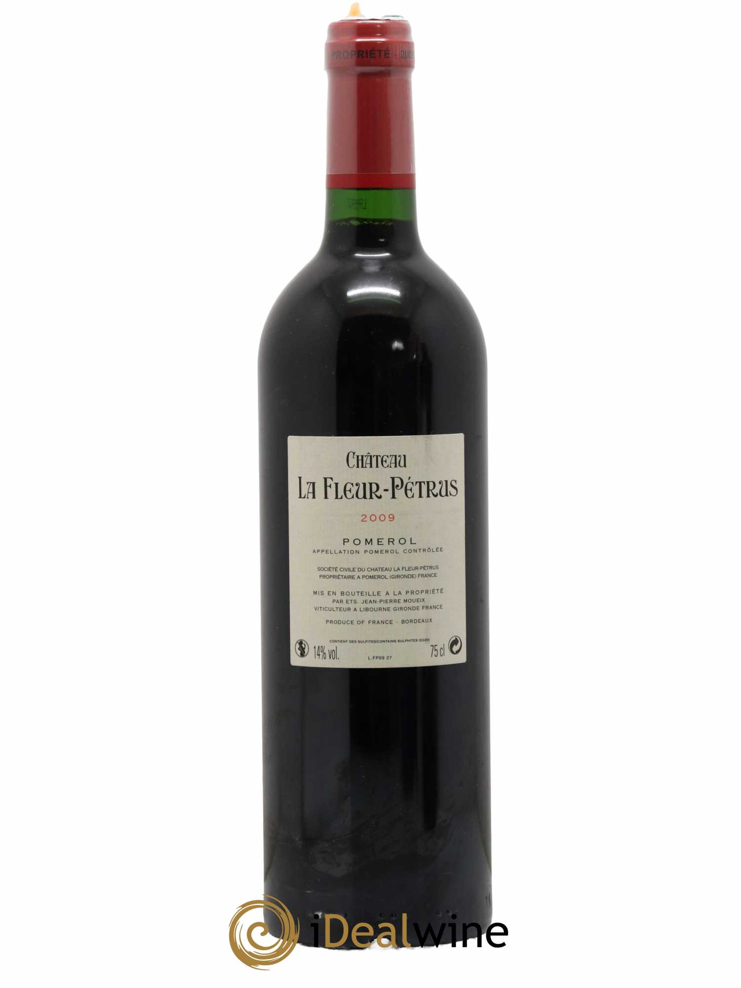 Château la Fleur Petrus  2009 - Lot de 1 Bouteille