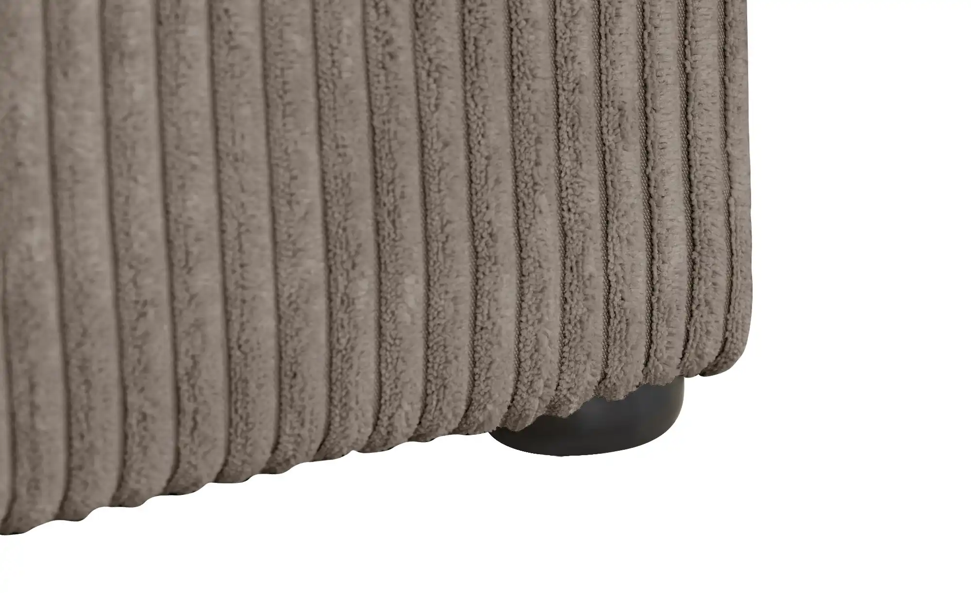 Querschläfer Sofa aus Cord Ralf