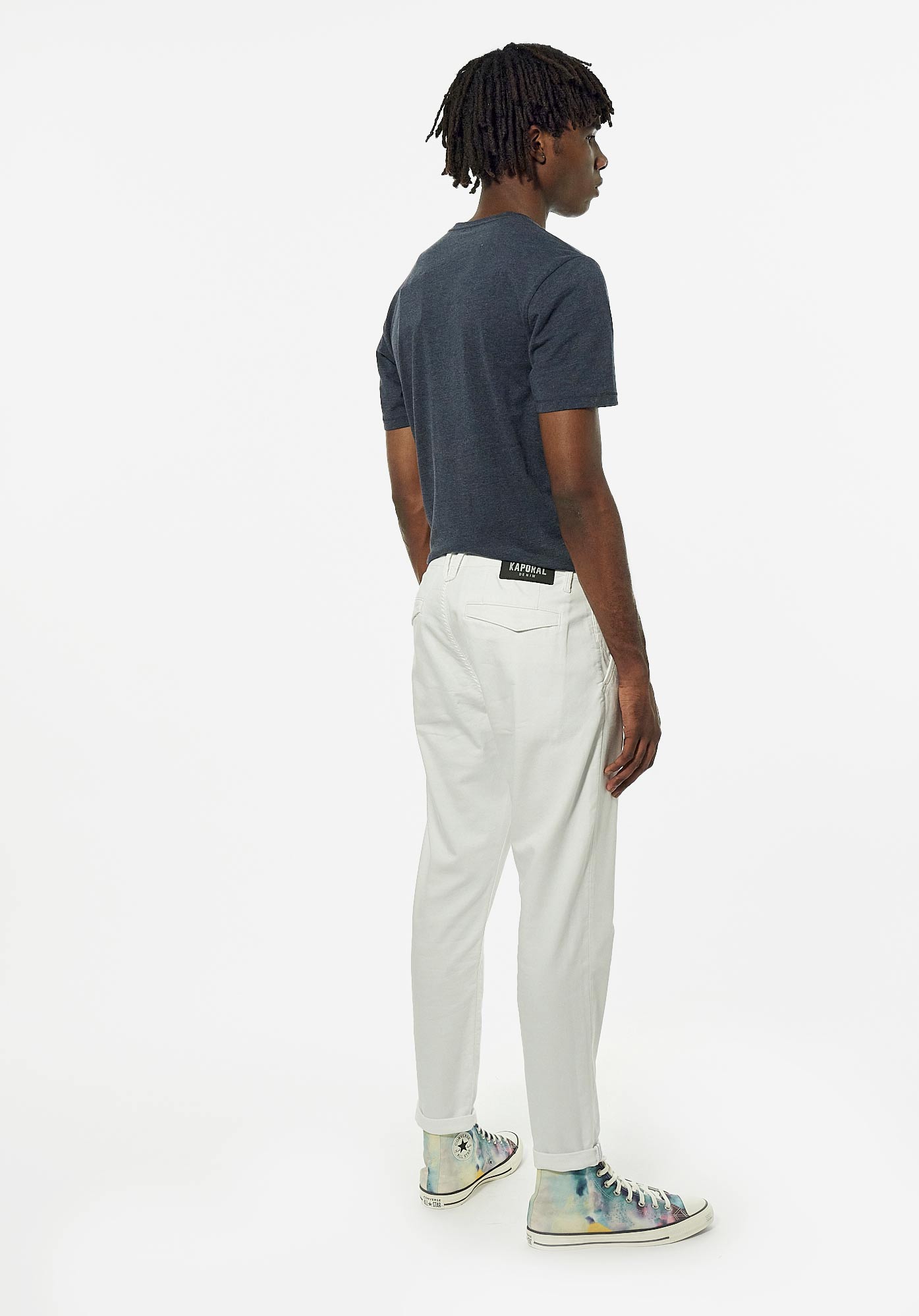 IRWIX  Pantalon blanc Homme