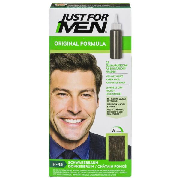 Just For Men Original Formula H-45 Dark Brown Hair Colour 66ml