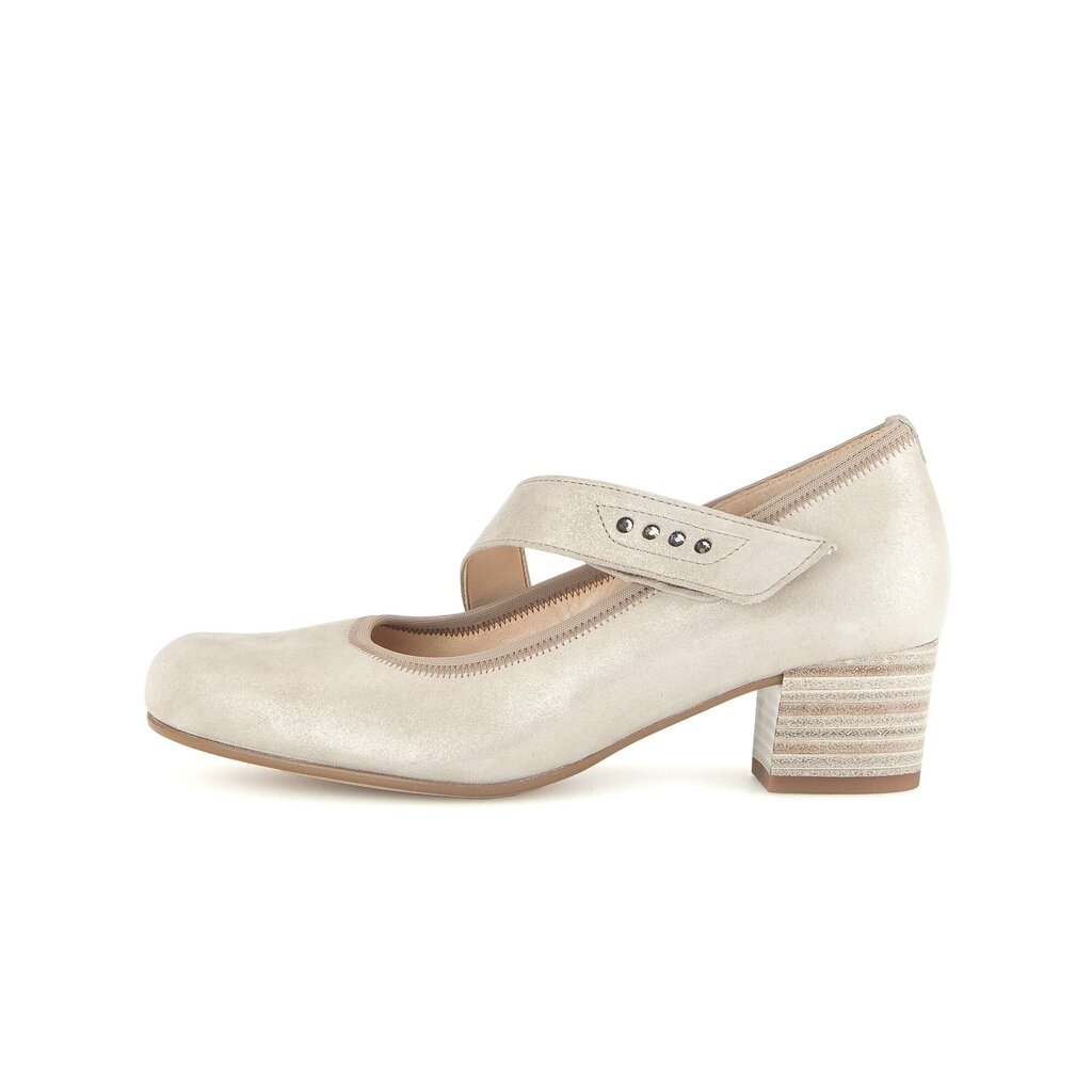 Gabor comfort Spangenpumps beige