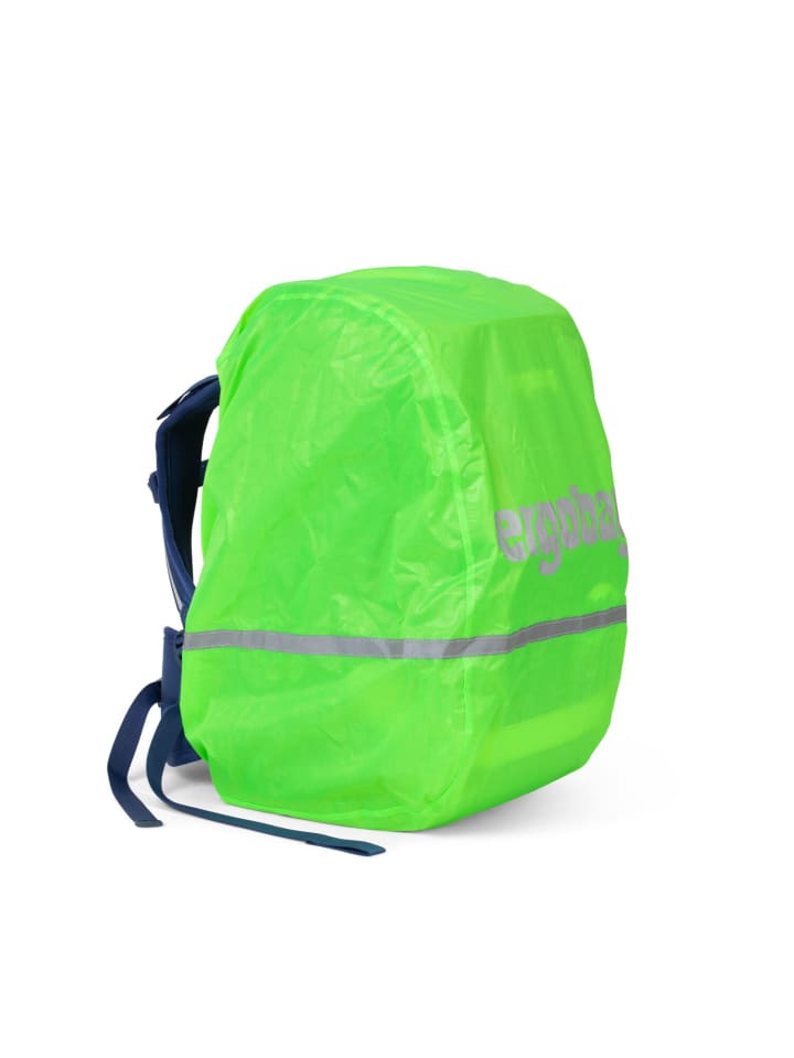 Ergobag Regencape in Grün günstig kaufen onesize