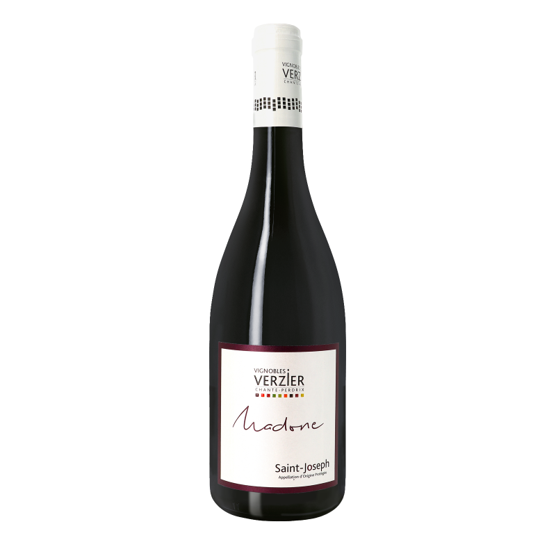 Saint-Joseph La Madone 2017 - Saint-Joseph - Rhône - Verzier Chante-Perdrix (75CL.)