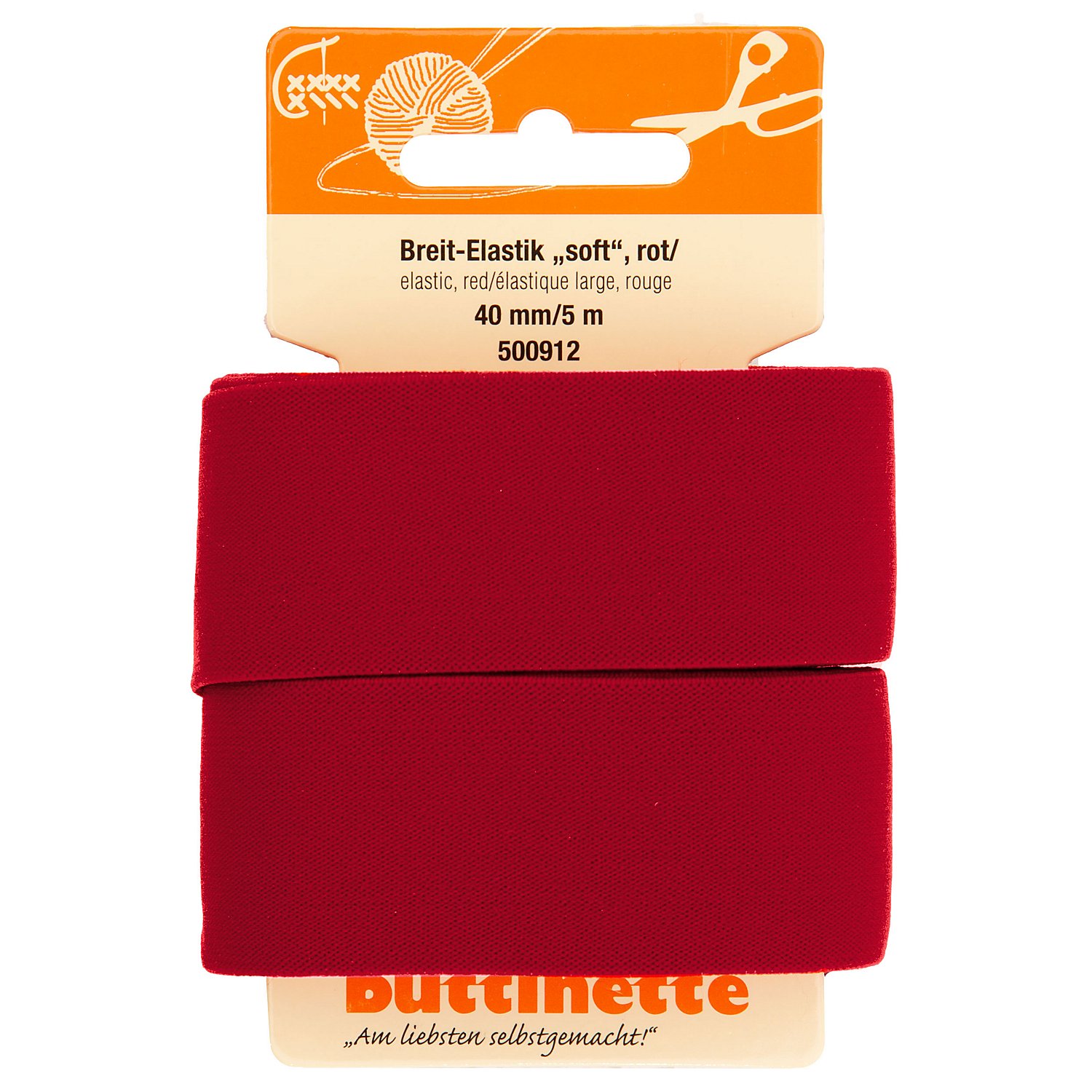 buttinette Gummiband 