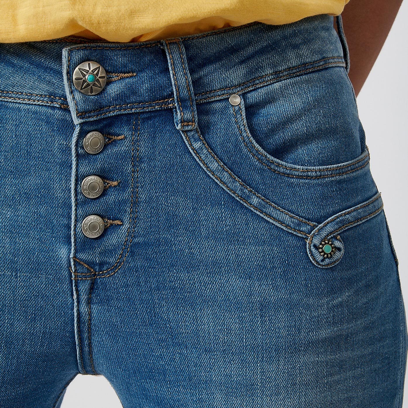 VIKA   Jean slim Femme