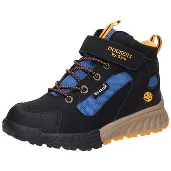 Dockers Klett Boots in schwarz