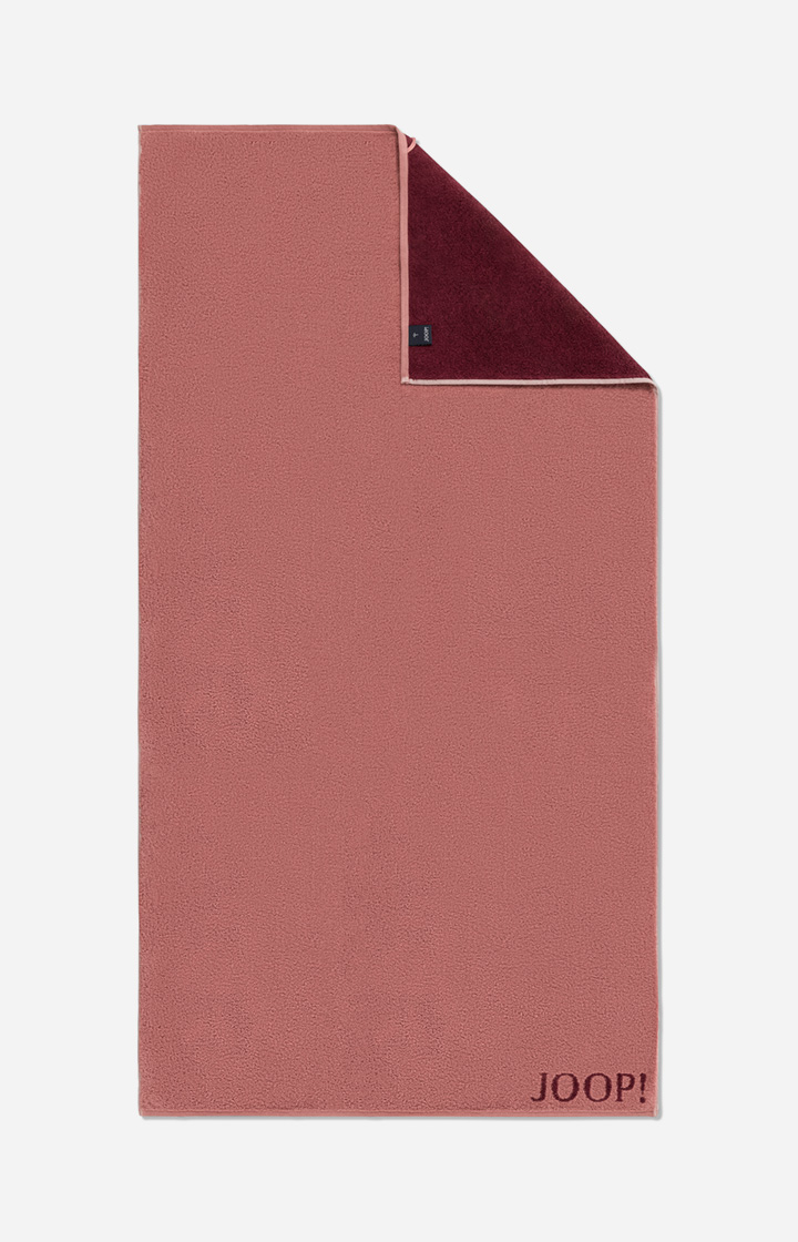 Duschtuch JOOP! CLASSIC DOUBLEFACE in Rouge, 80 x 150 cm - im JOOP!
