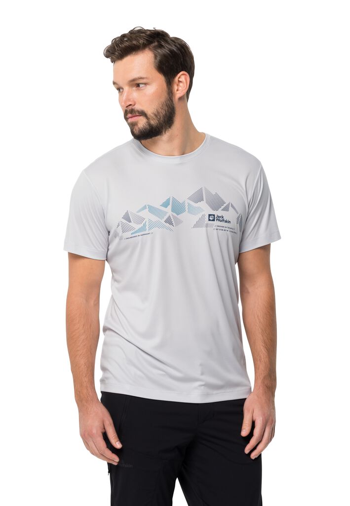 PEAK GRAPHIC T M Funktionsshirt Herren