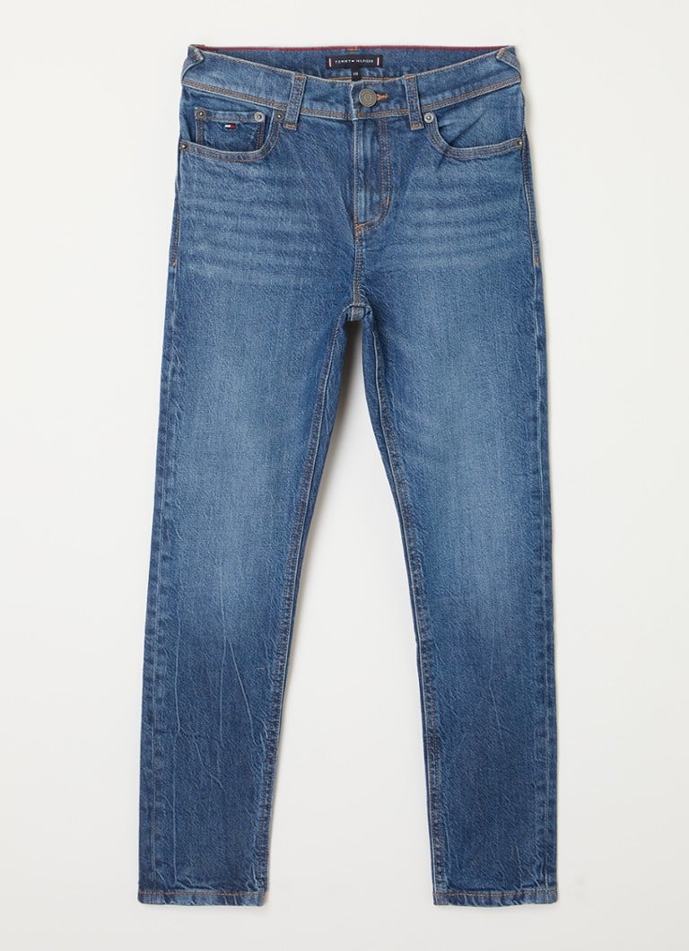 Blugi skinny elastici Tommy Hilfiger Scanton