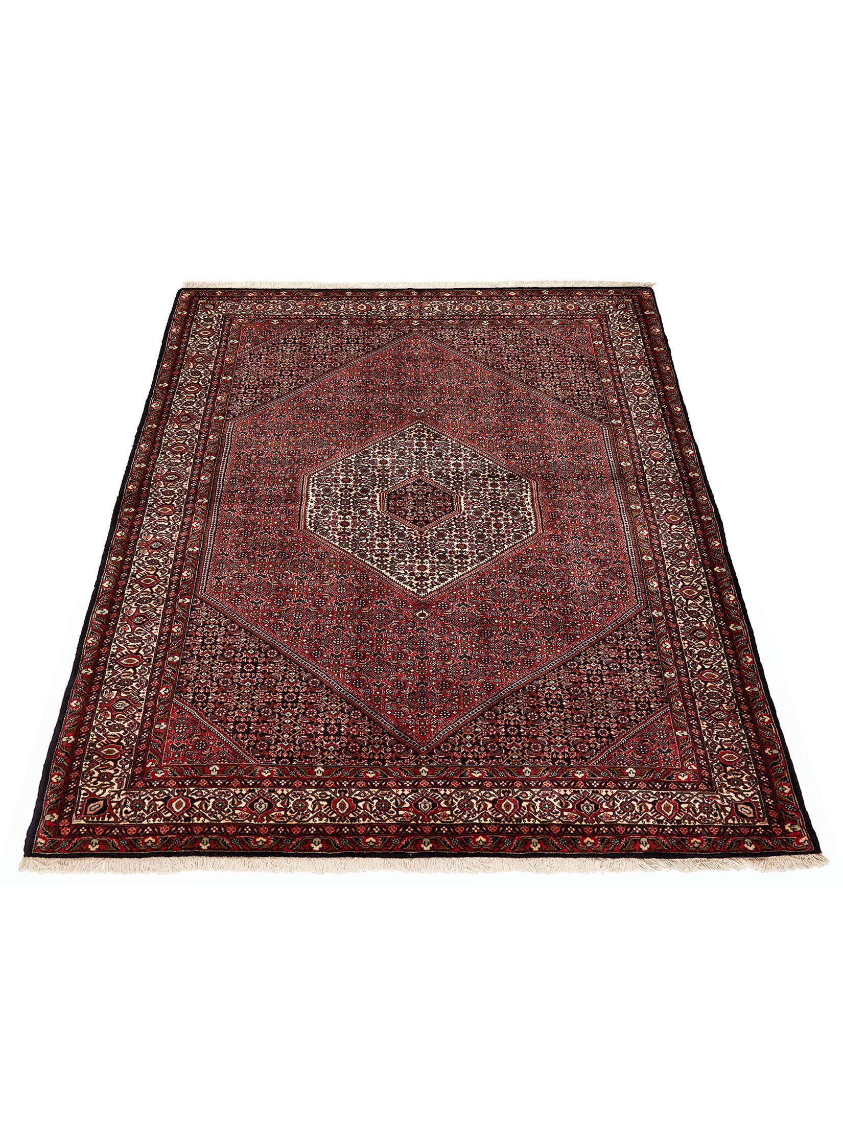 Bidjar Tekab ca. 156 x 242 cm, Unikat / Einzelstück