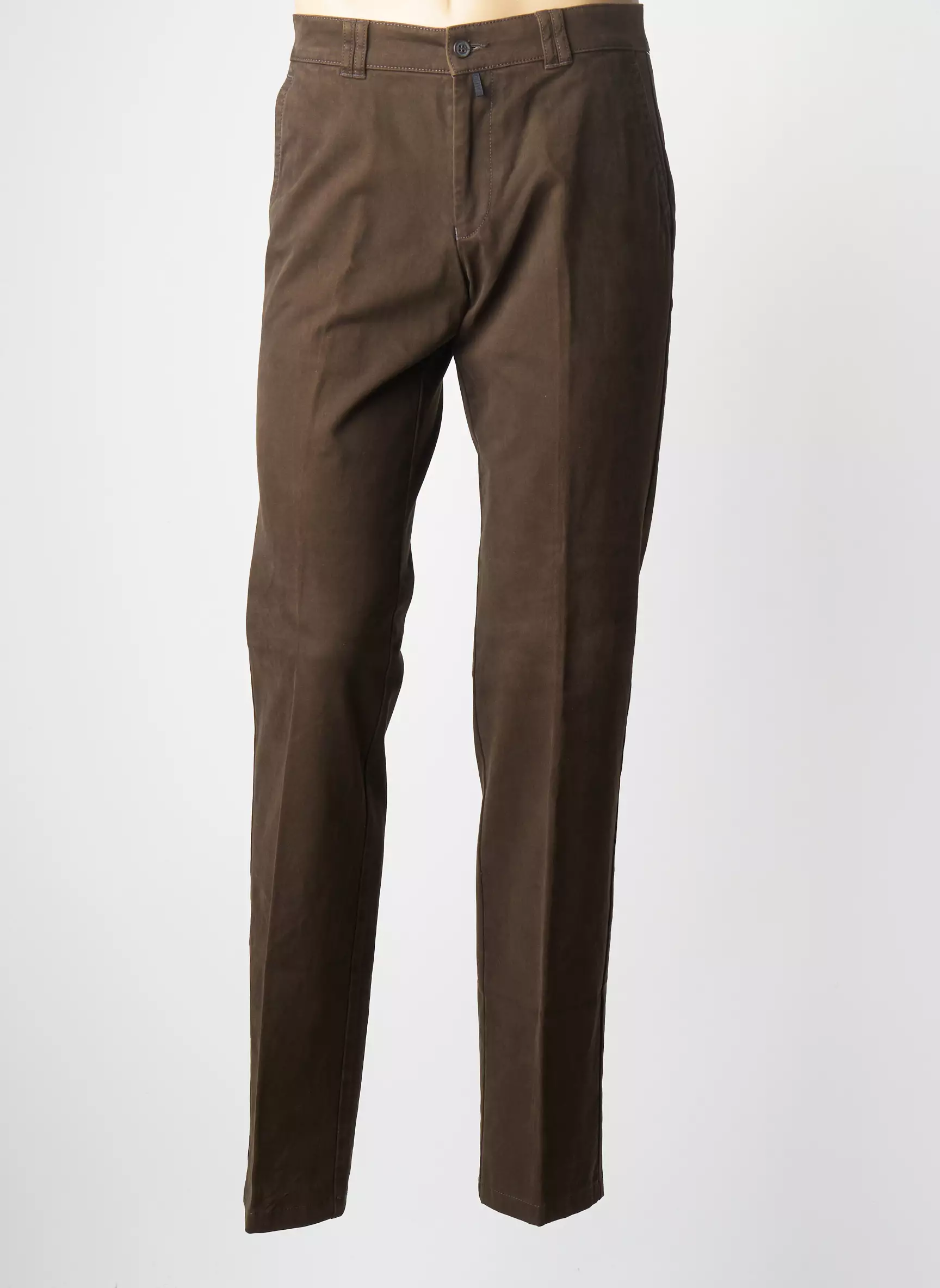 Saint Hilaire Pantalons Droits Homme couleur marron