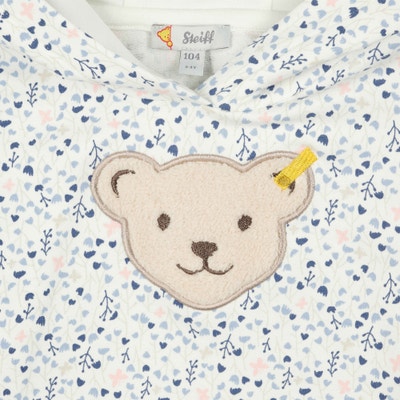 Sweatshirt, weiß für Mädchen