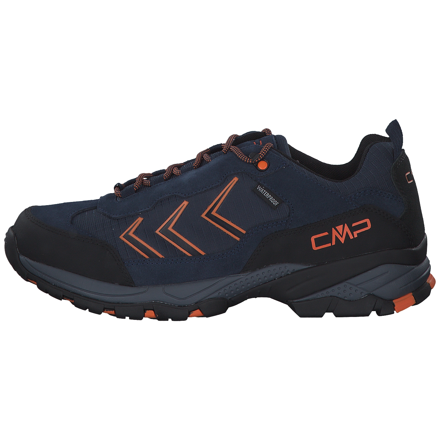 CMP Melnick Low 3Q19657, Trekkingschuhe, Herren, Blau