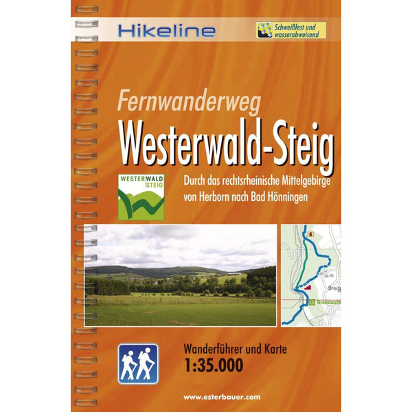 FERNWANDERWEG WESTERWALDSTEIG - Wanderführer