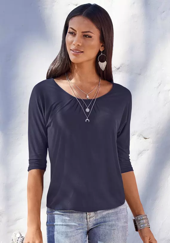 3/4-Arm-Shirt