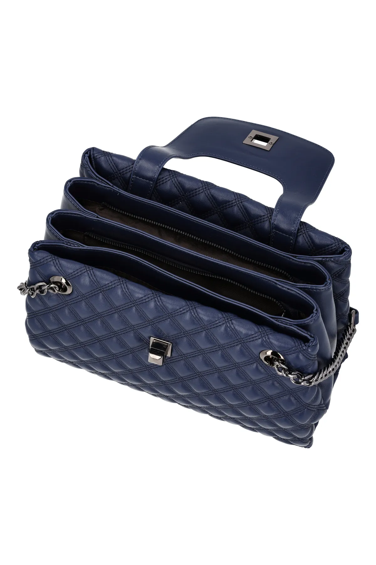 Felipa  Handtasche - Dunkelblau - Unifarben