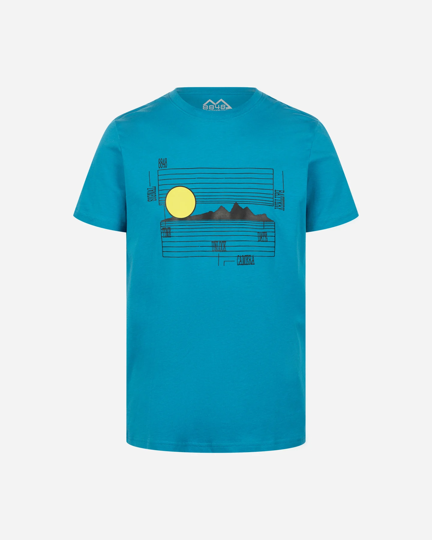 Koszulka 8848 Mountain Essential M OTM240S04G-1167/M104