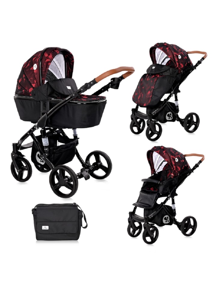 Lorelli Kombikinderwagen Rimini in rot günstig kaufen onesize