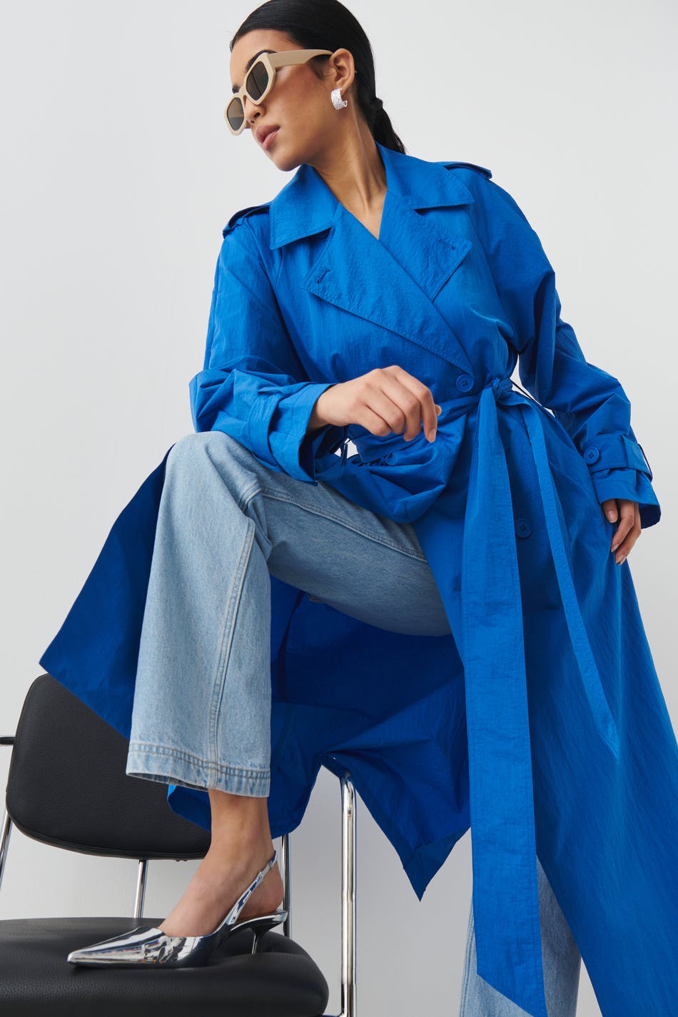 Mel trench coat