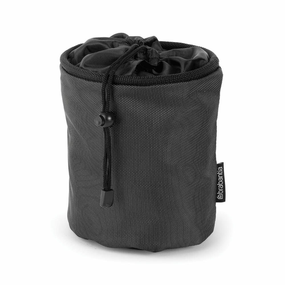 Brabantia Wäschesäckchen Wäscheklammerbeutel Premium Black
