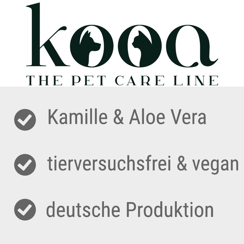 kooa Parfümiertes Fellspray mit Frangipaniduft