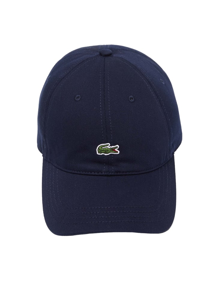 Lacoste Cap in Dunkelblau günstig kaufen onesize