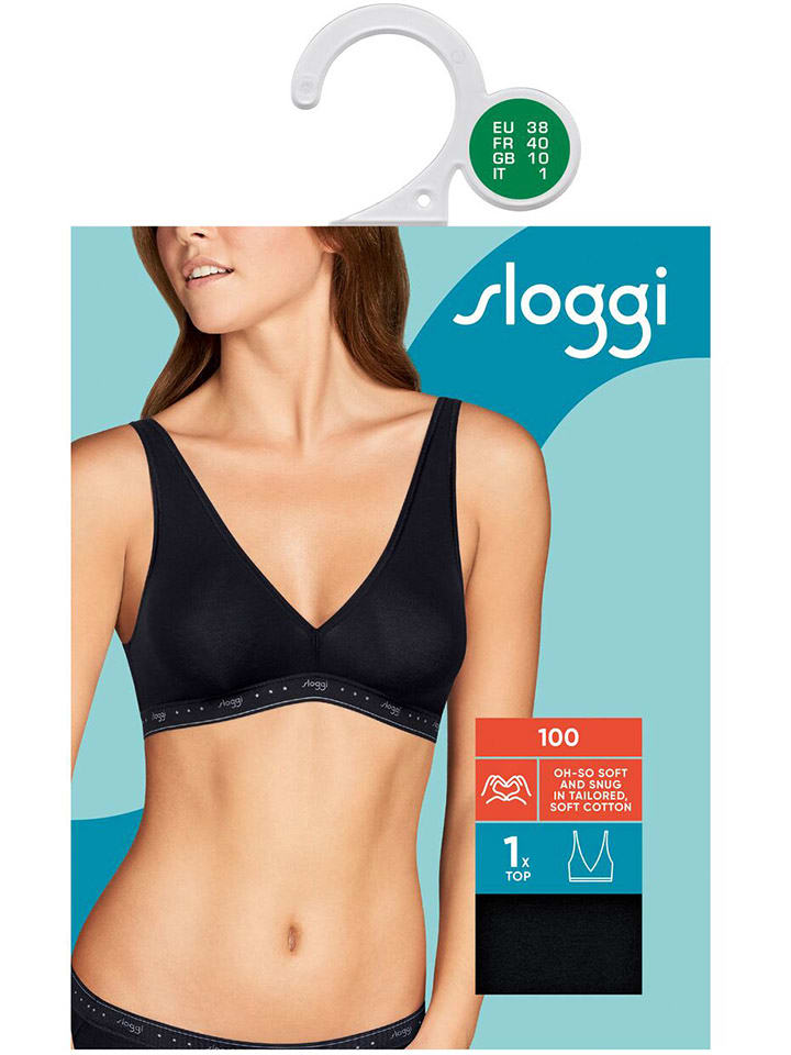 Sloggi Soft-BH in Schwarz günstig kaufen