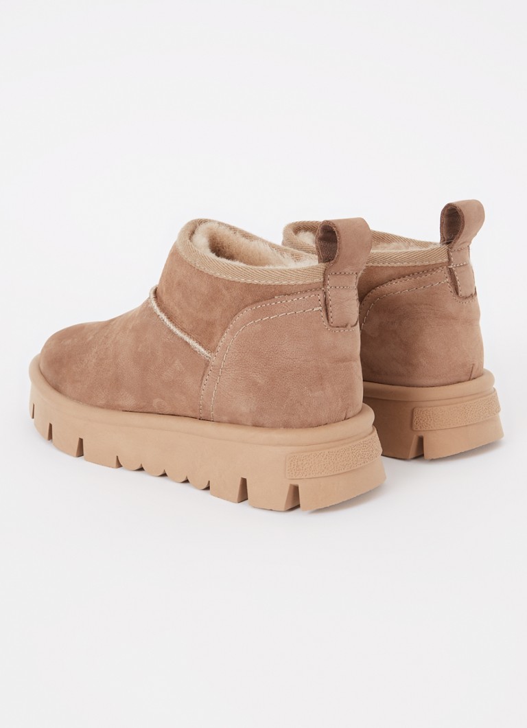 Stivaletto alla caviglia in camoscio Dune London Pod