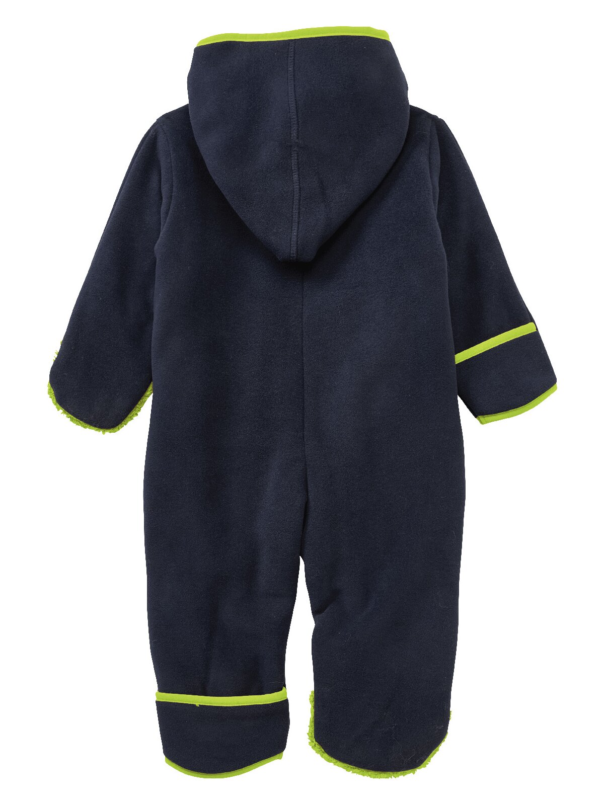 Kuschelfleece Overall, marine