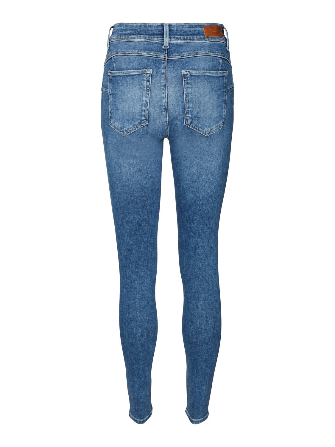 VMEMBRACE Mid Rise Skinny Fit Jeans